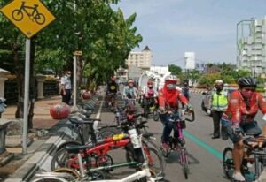 Jalur Sepeda Semarang